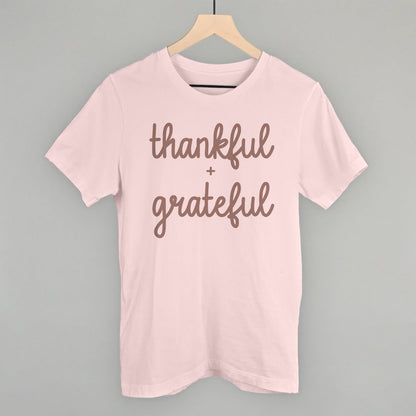 Thankful + Grateful