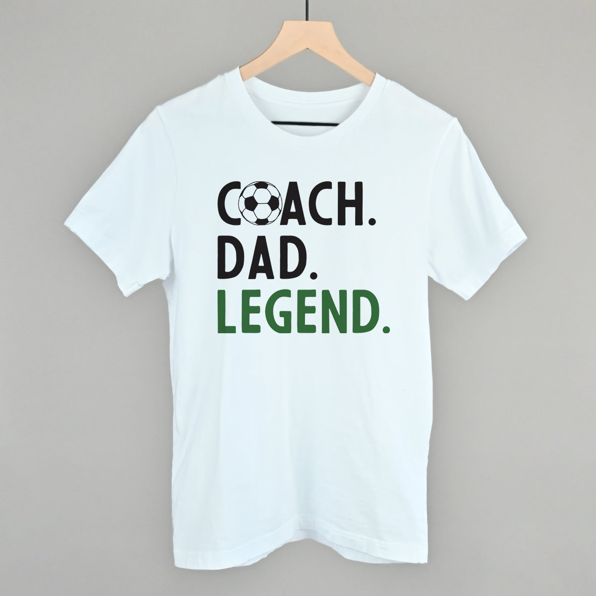 Coach Dad Legend (Soccer)