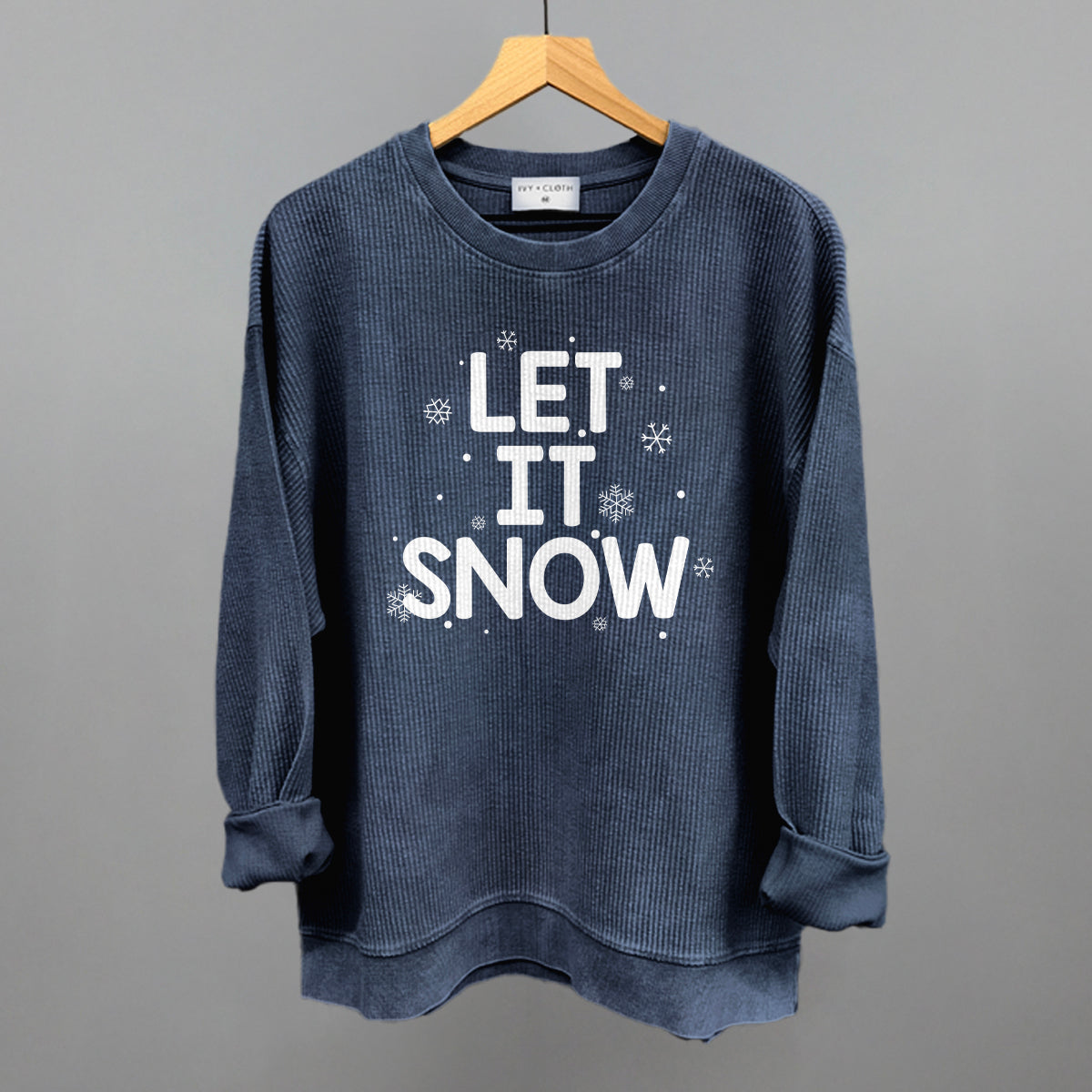Let It Snow (White)
