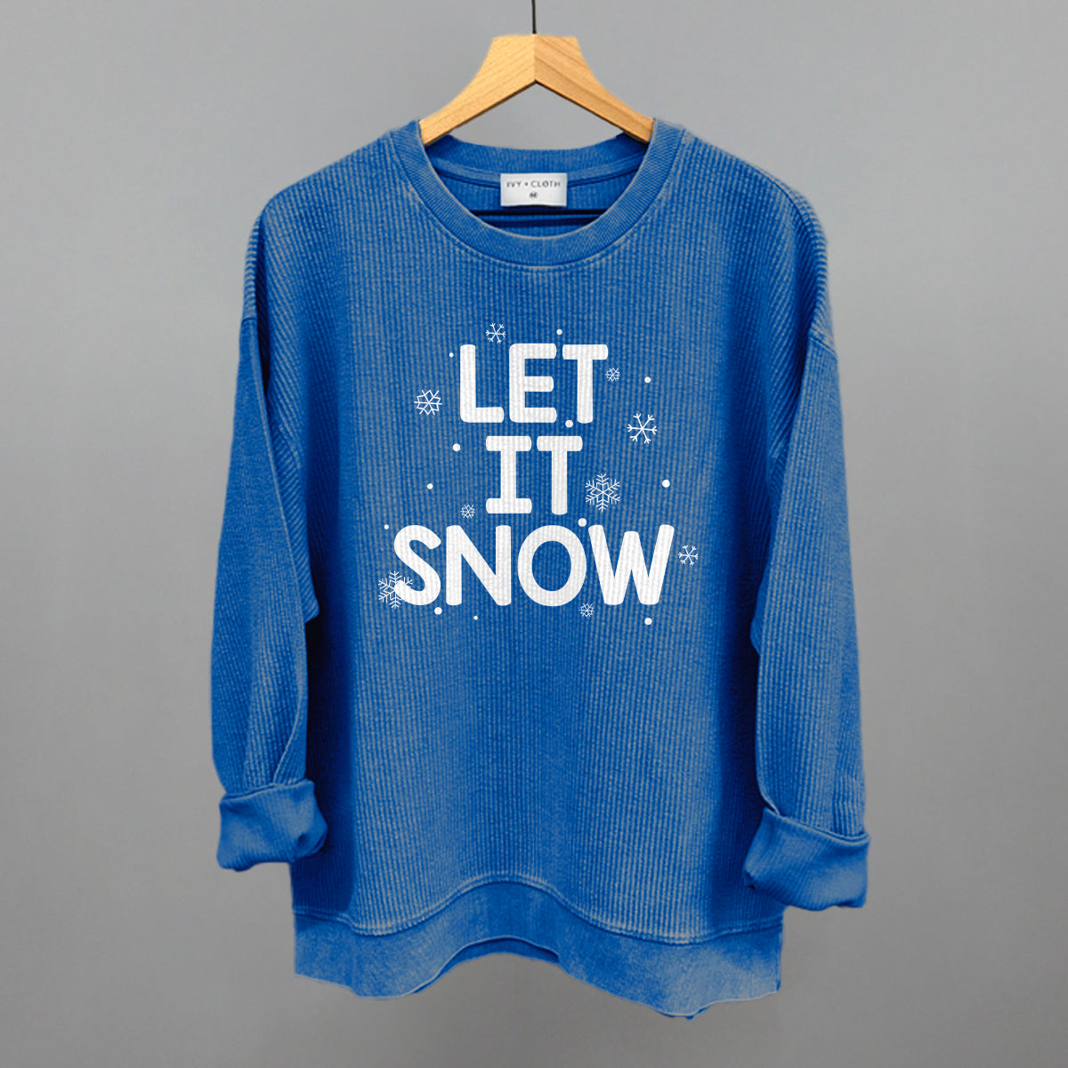 Let It Snow (White)