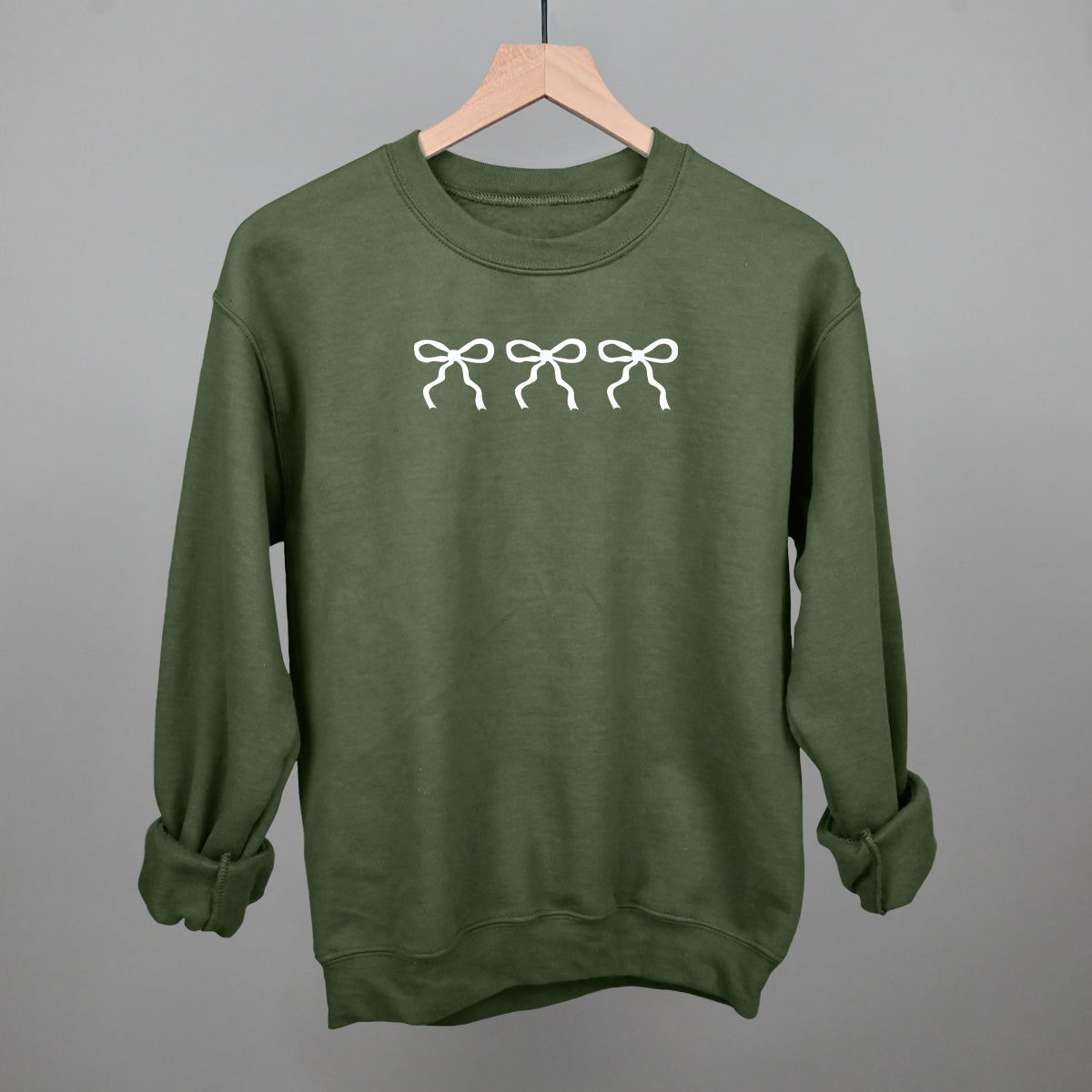 Bow Doodles (White)