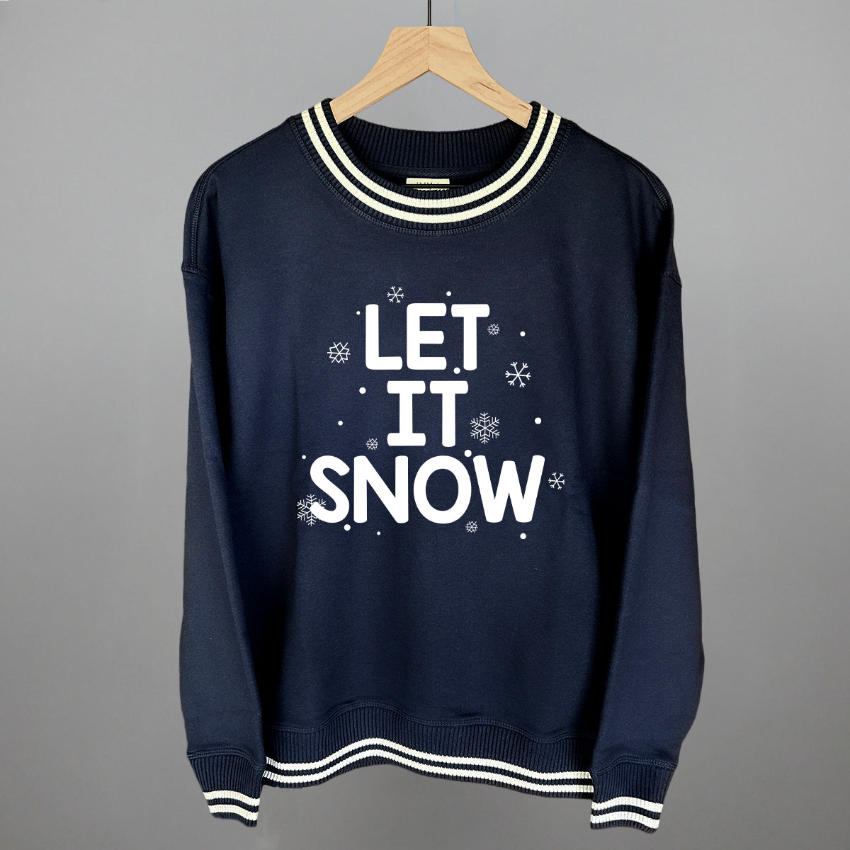 Let It Snow (White)