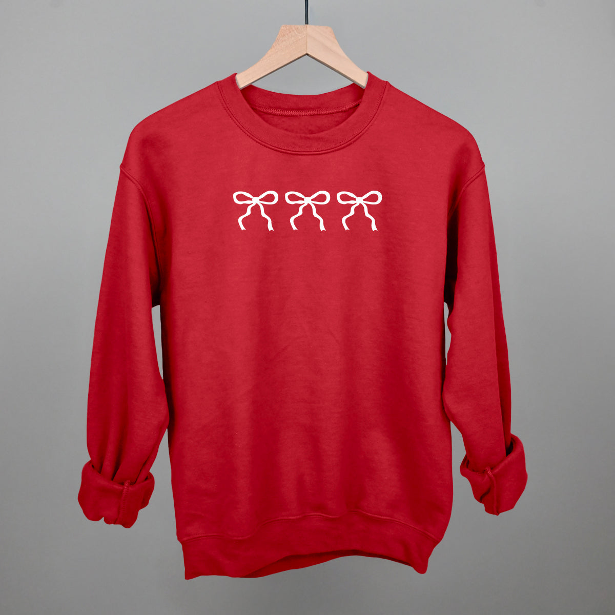 Bow Doodles (White)