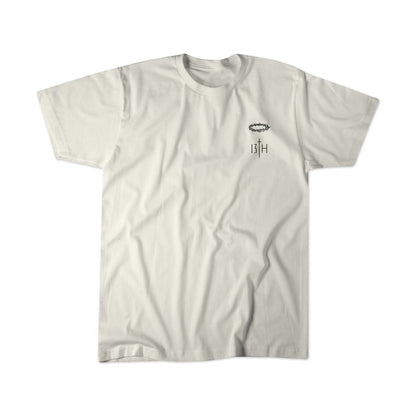 Jesus Saves - Ivory Tee