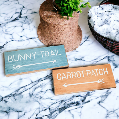 Bunny Trail or Carrot Patch