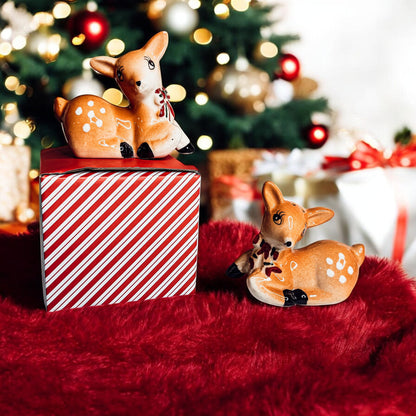 Reindeer Salt & Pepper Shakers