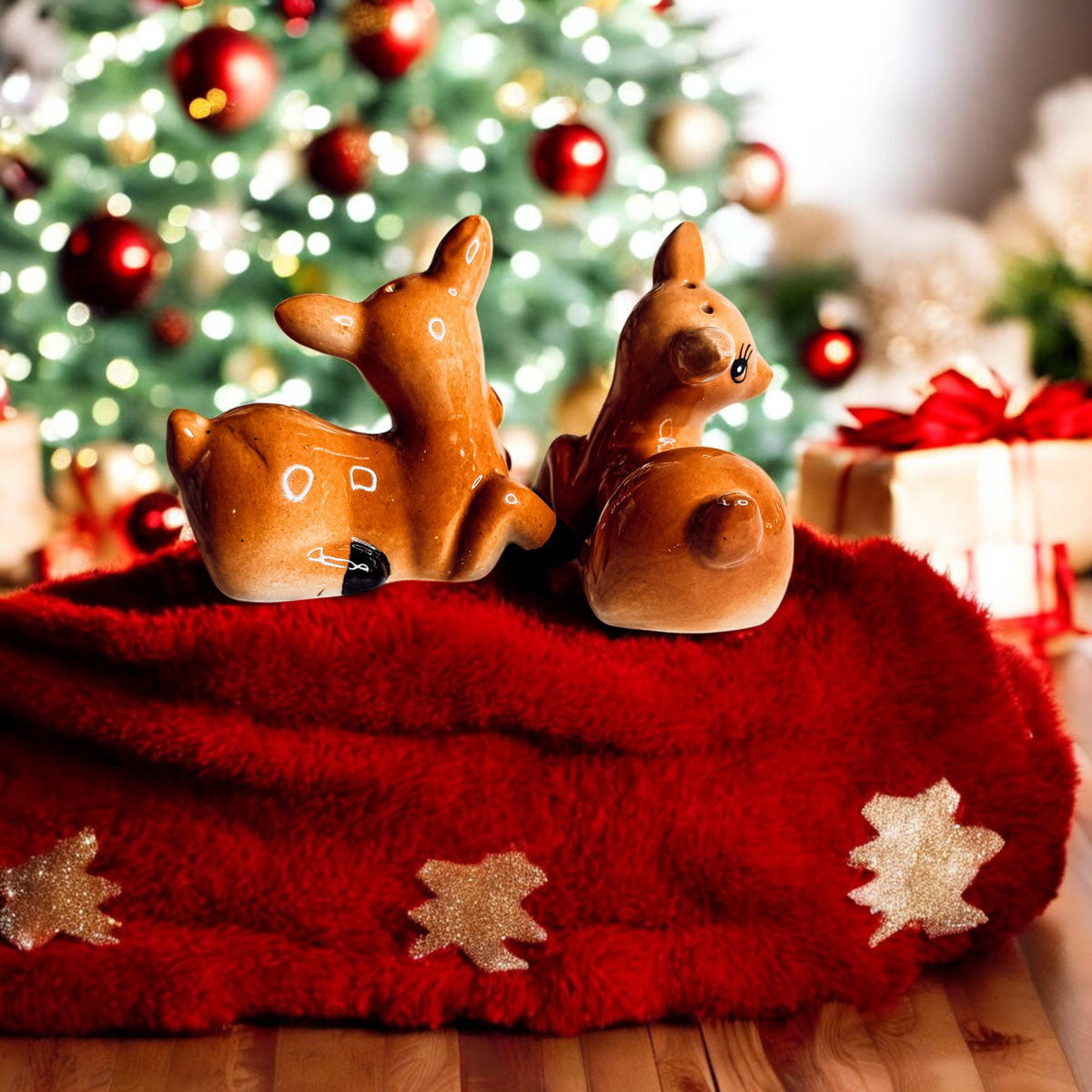 Reindeer Salt & Pepper Shakers