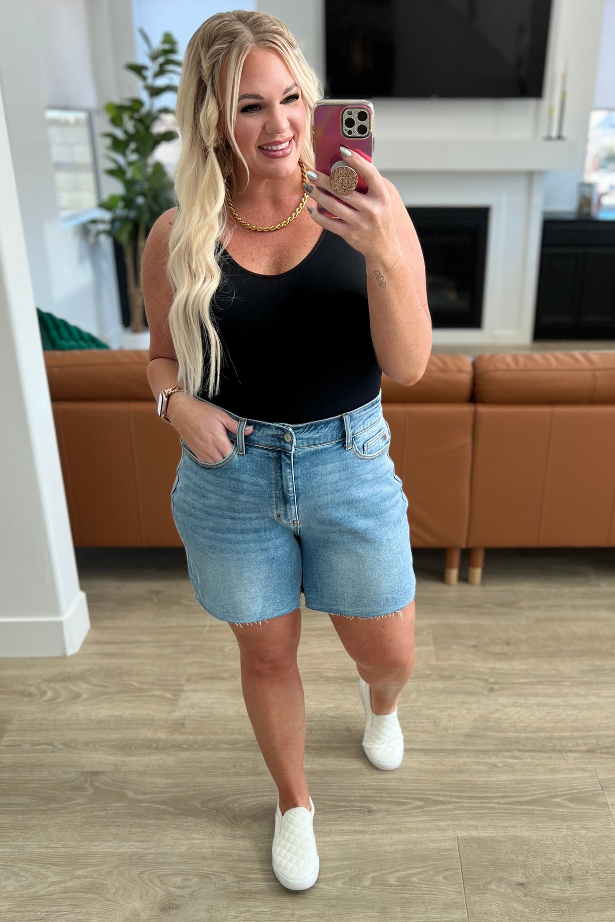 Willa High Rise Cutoff Judy Blue Shorts