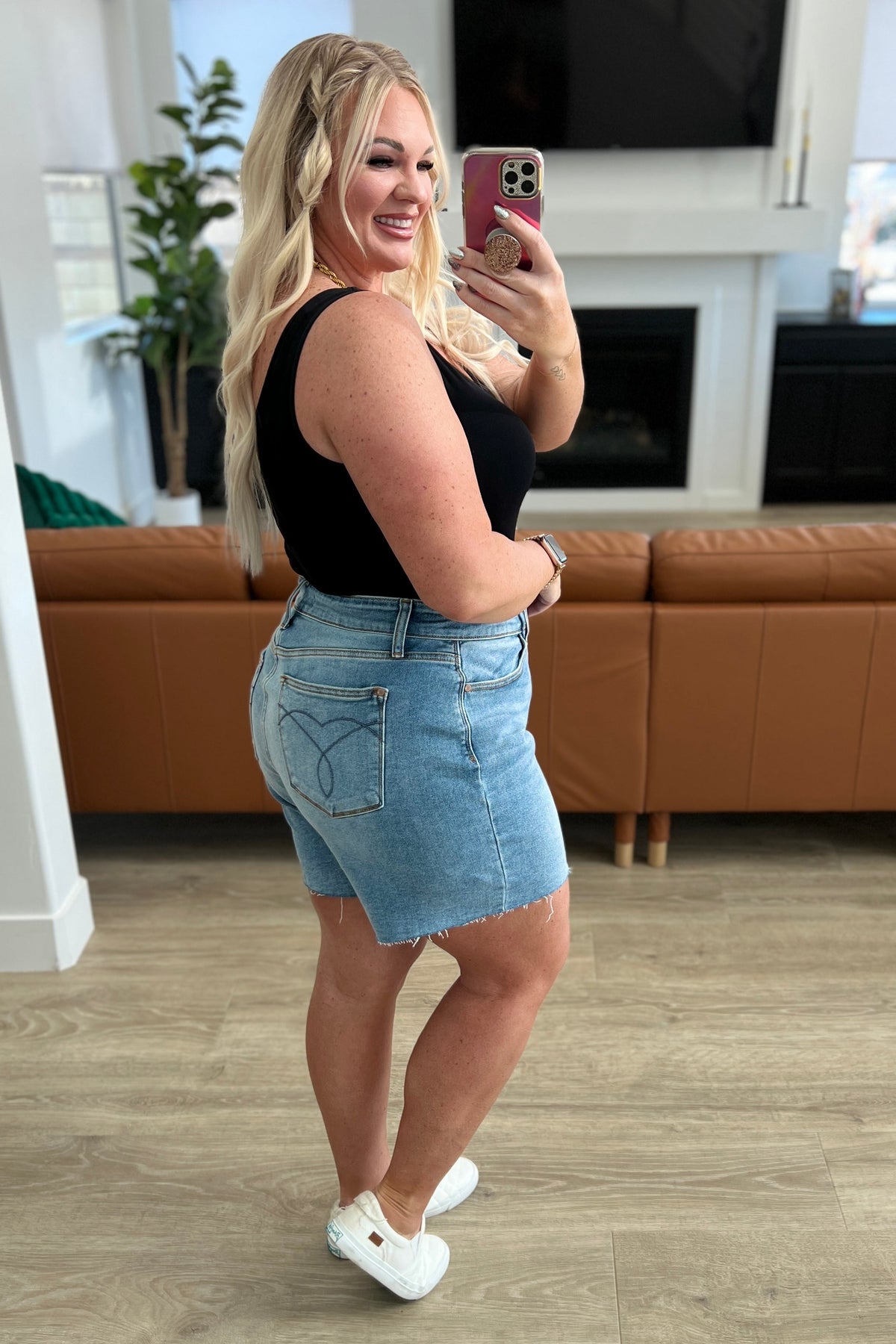 Willa High Rise Cutoff Judy Blue Shorts
