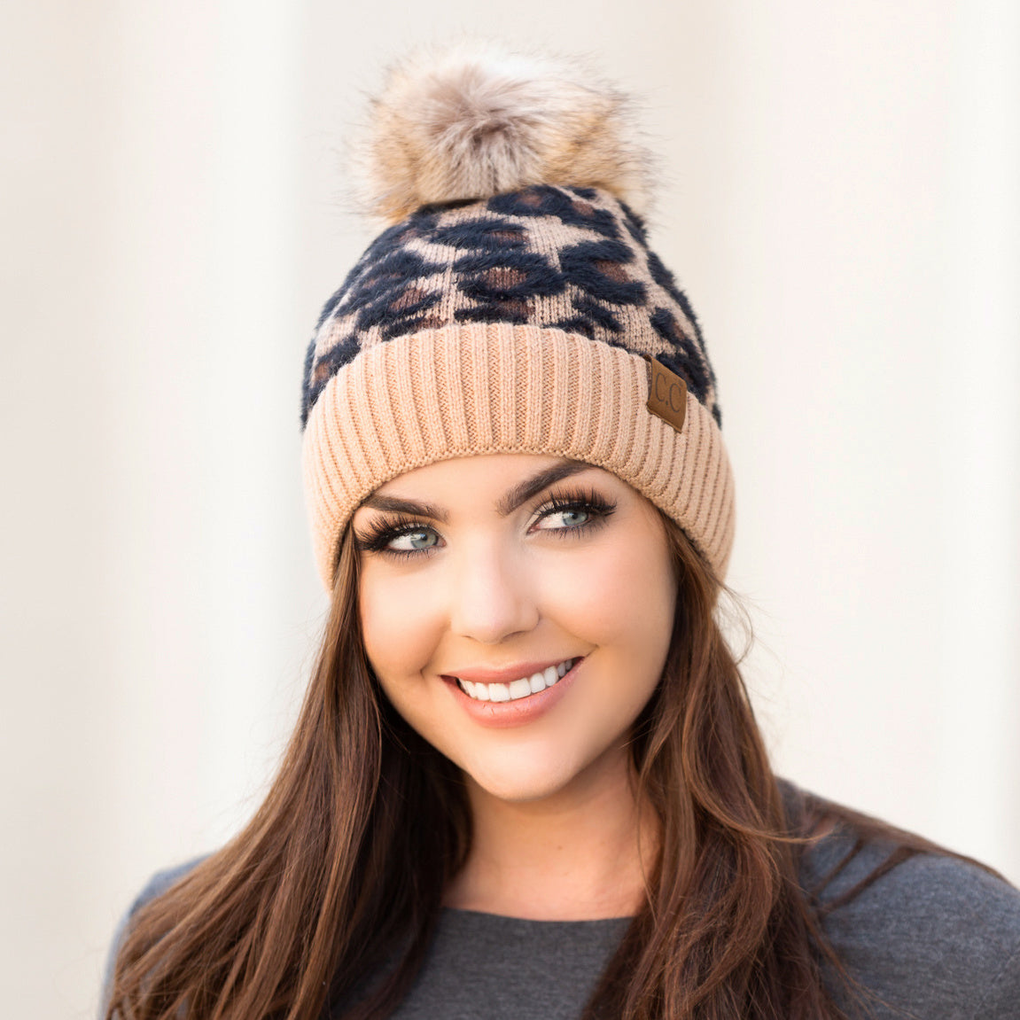 C.C® Leopard Beanie