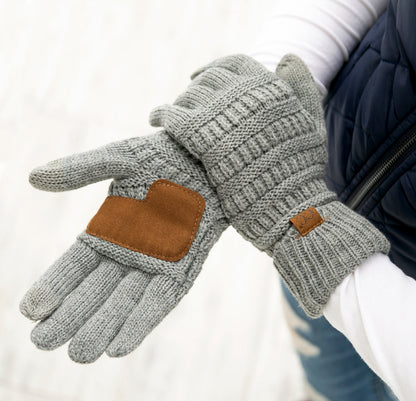 C.C® Knit Touch Gloves