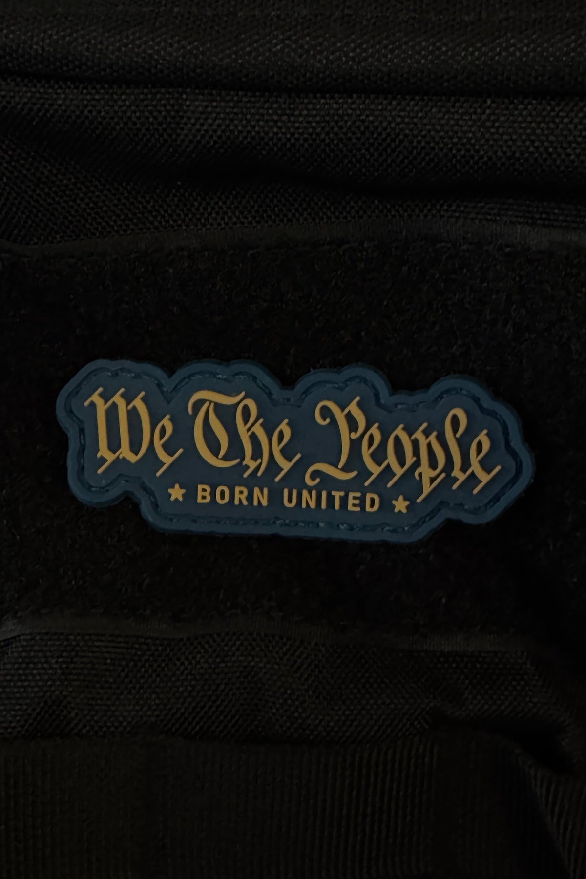 We The People PVC Patch