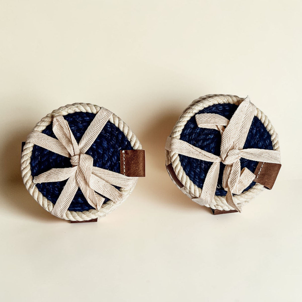 Nautical Rope Braided Coaster