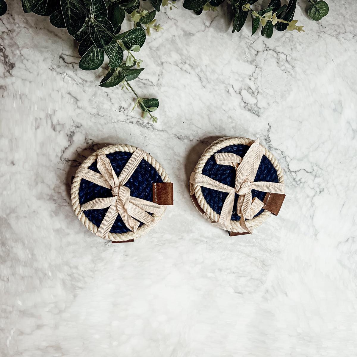 Nautical Rope Braided Coaster