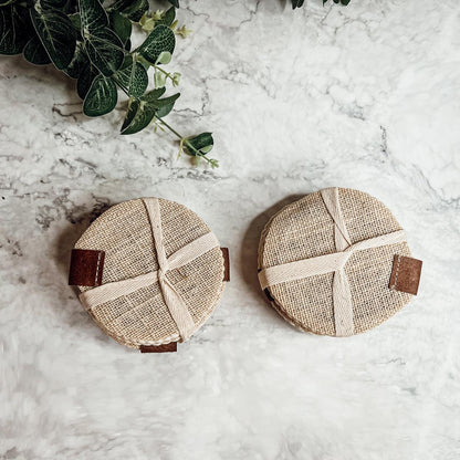 Nautical Rope Braided Coaster