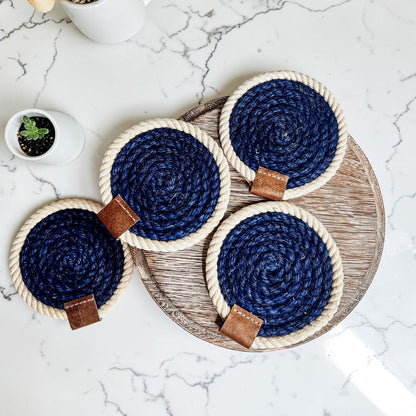 Nautical Rope Braided Coaster