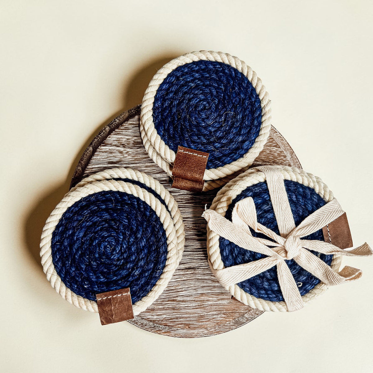 Nautical Rope Braided Coaster
