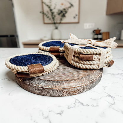 Nautical Rope Braided Coaster