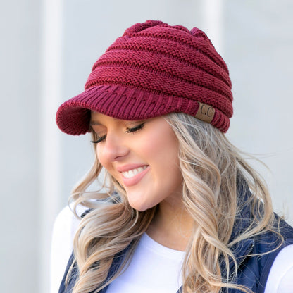 C.C® Knit Brimmed Cap
