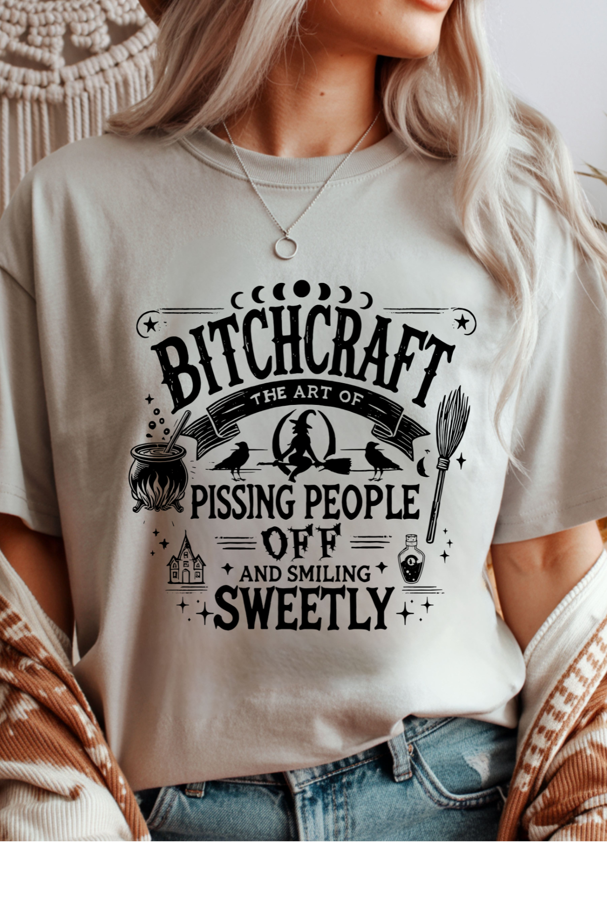Bitchcraft Graphic Tee