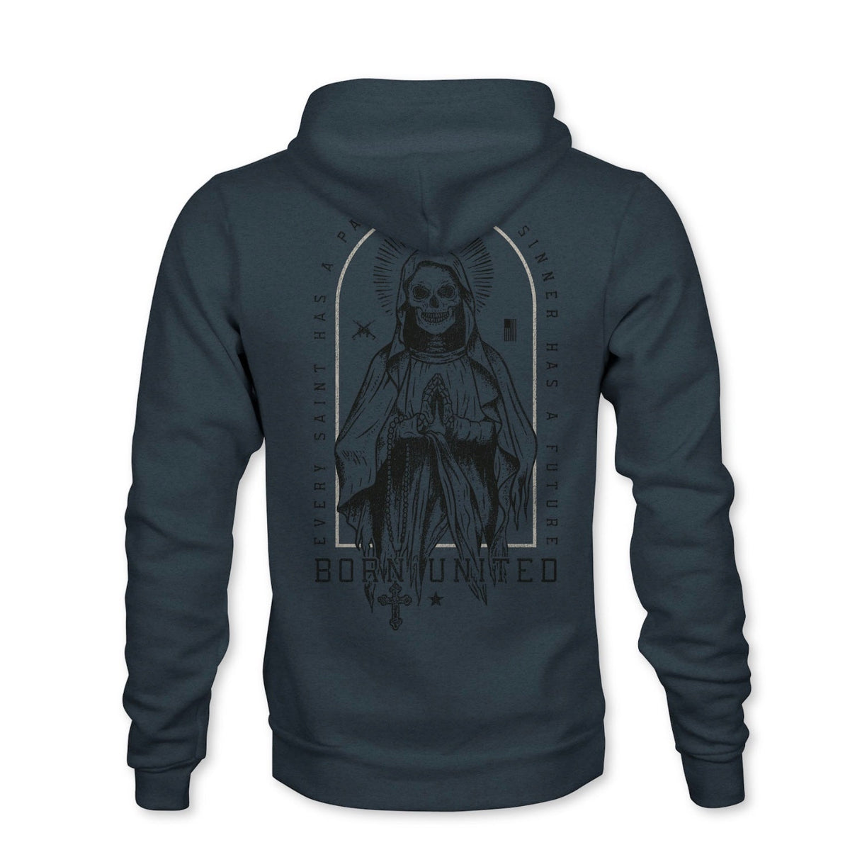 Saints and Sinners Hoodie - Zero Dark Edition