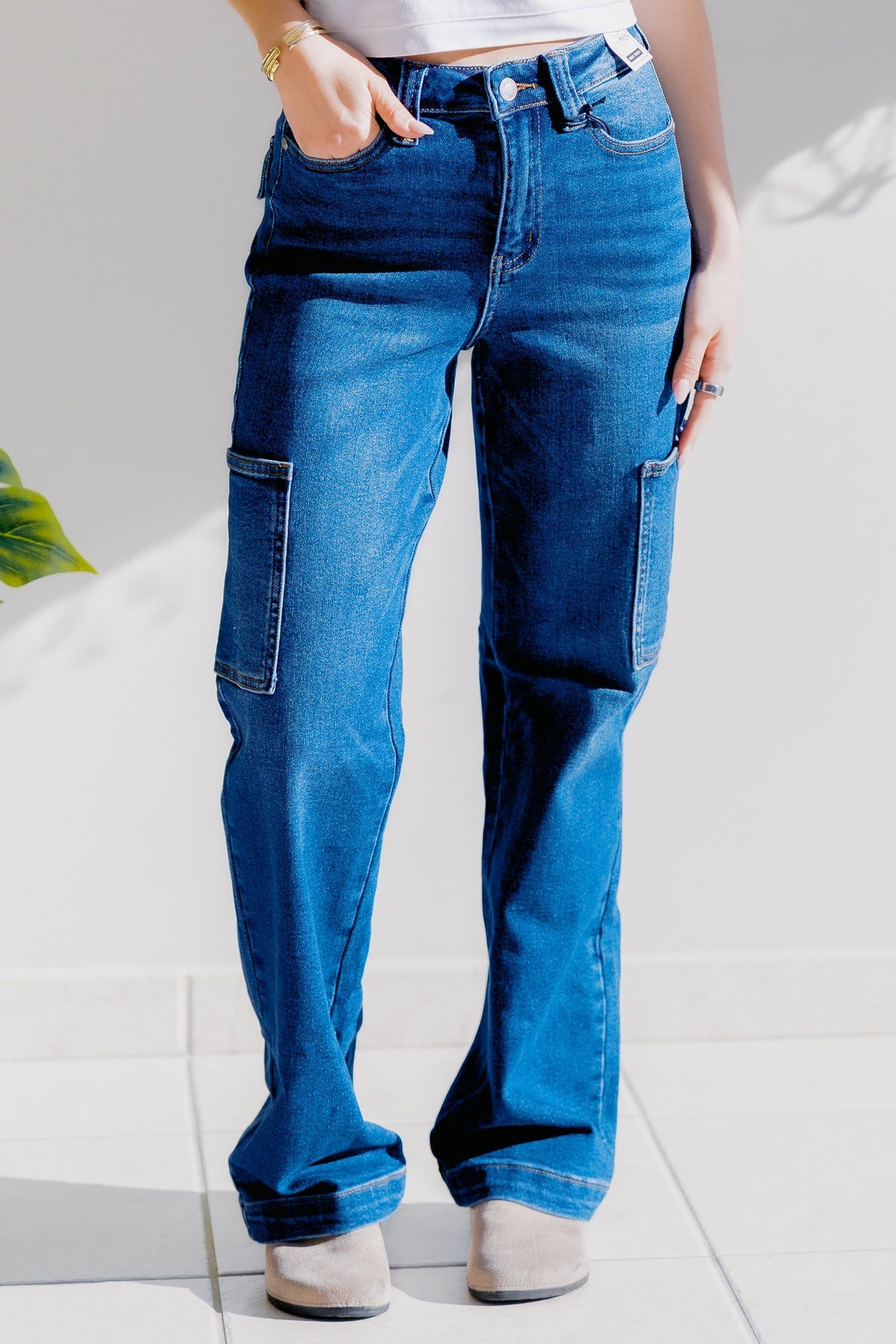 Misty Meadow Judy Blue Cargos