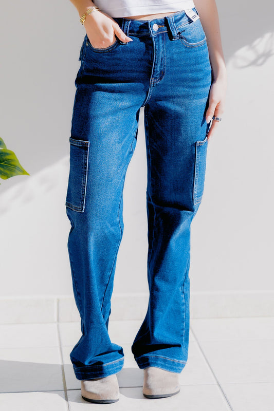 Misty Meadow Judy Blue Cargos