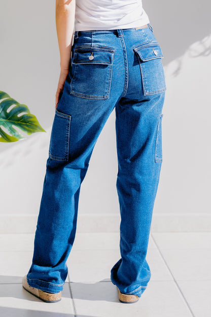 Misty Meadow Judy Blue Cargos