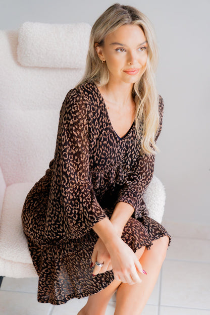 Dazzle Noir Dress