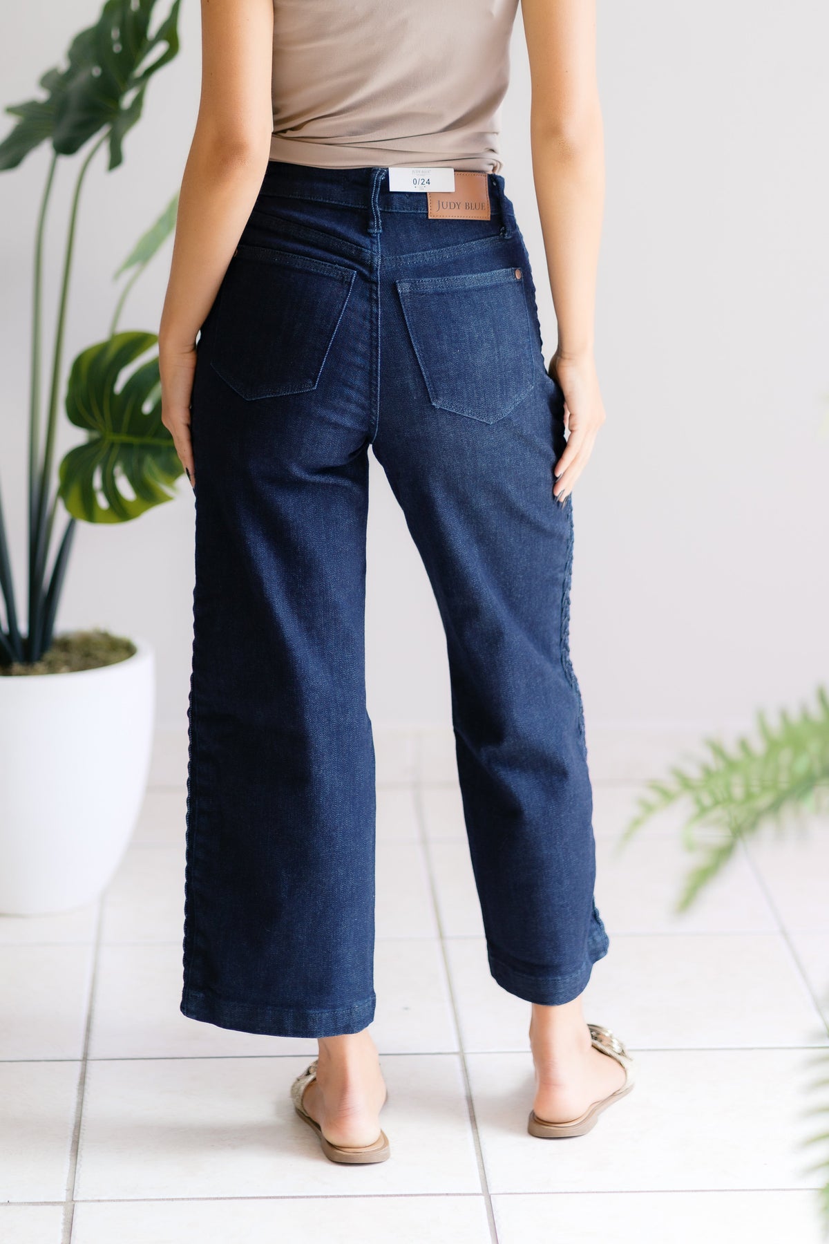 Desert Weave Judy Blues Crops