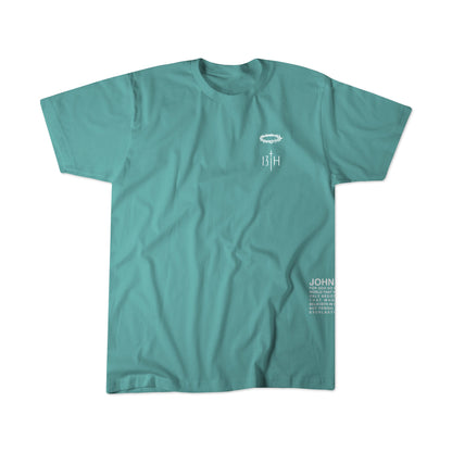 Youth Jesus Saves Seafoam Tee