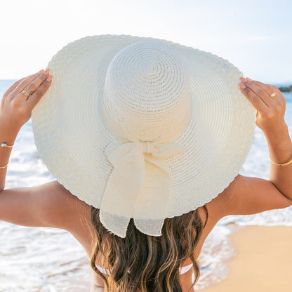 Scallop Edge Sunhat