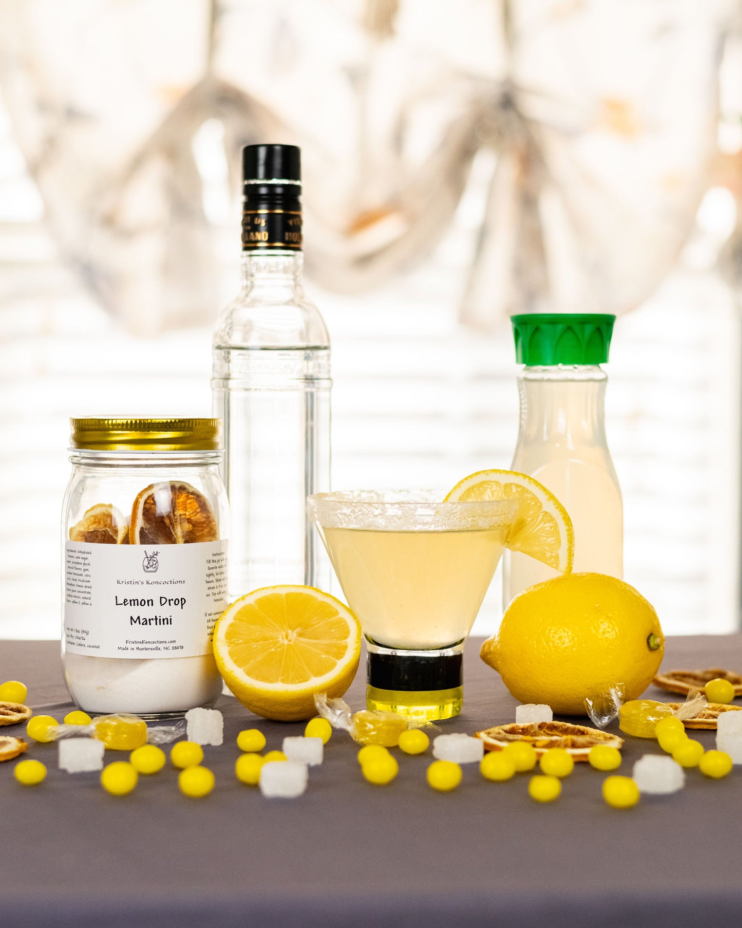 Christmas Cocktail Gift – Handcrafted Festive Holiday Cocktail Kit