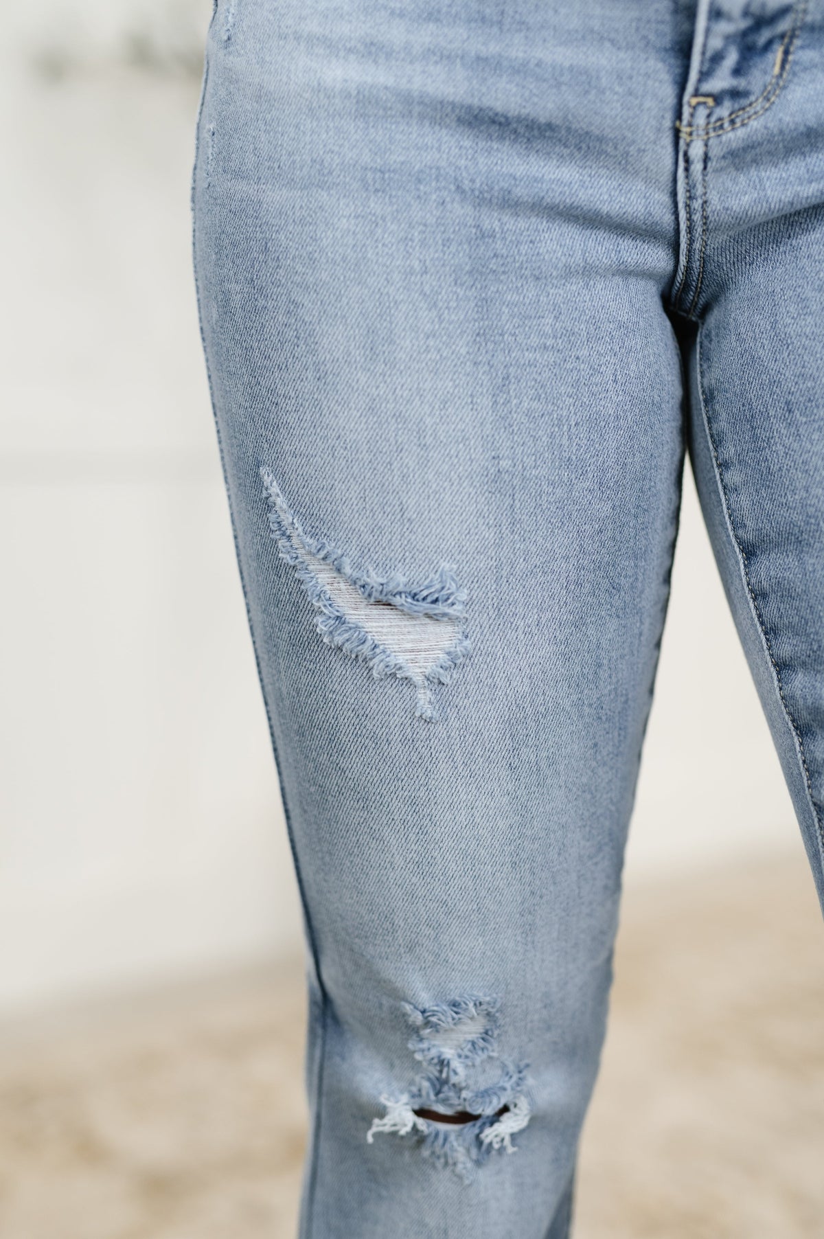 Marlena High Rise Shield Pocket Flare Jeans