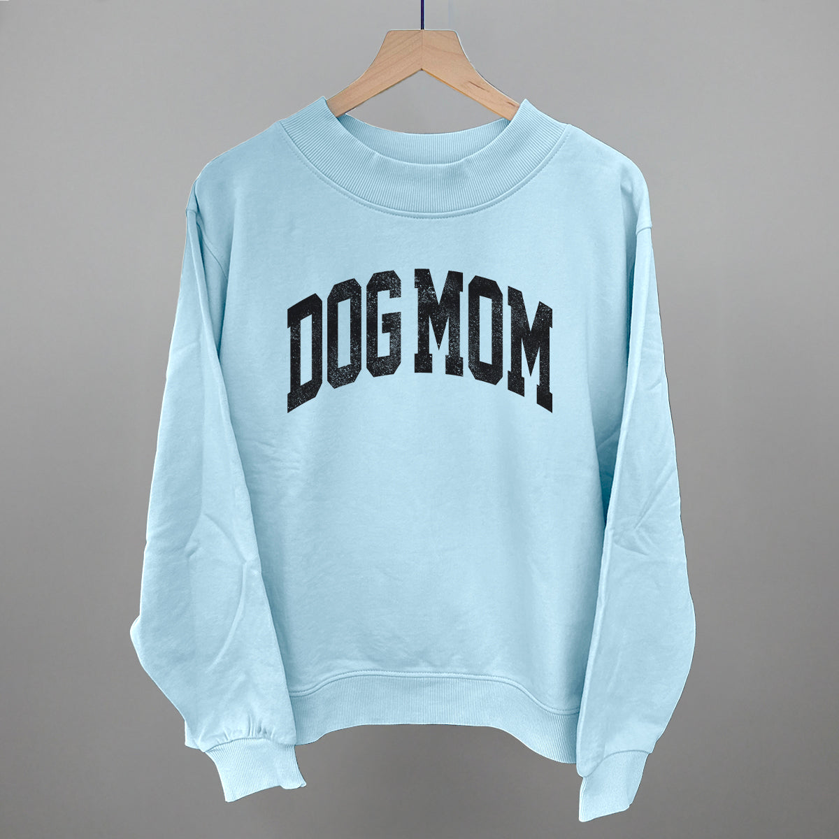 Dog Mom Distressed Arch