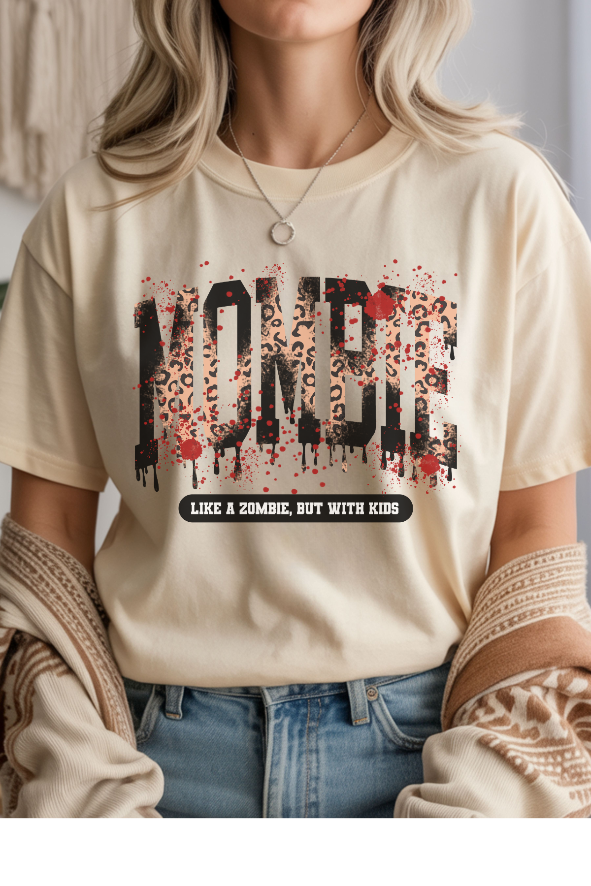 Mombie Graphic Tee