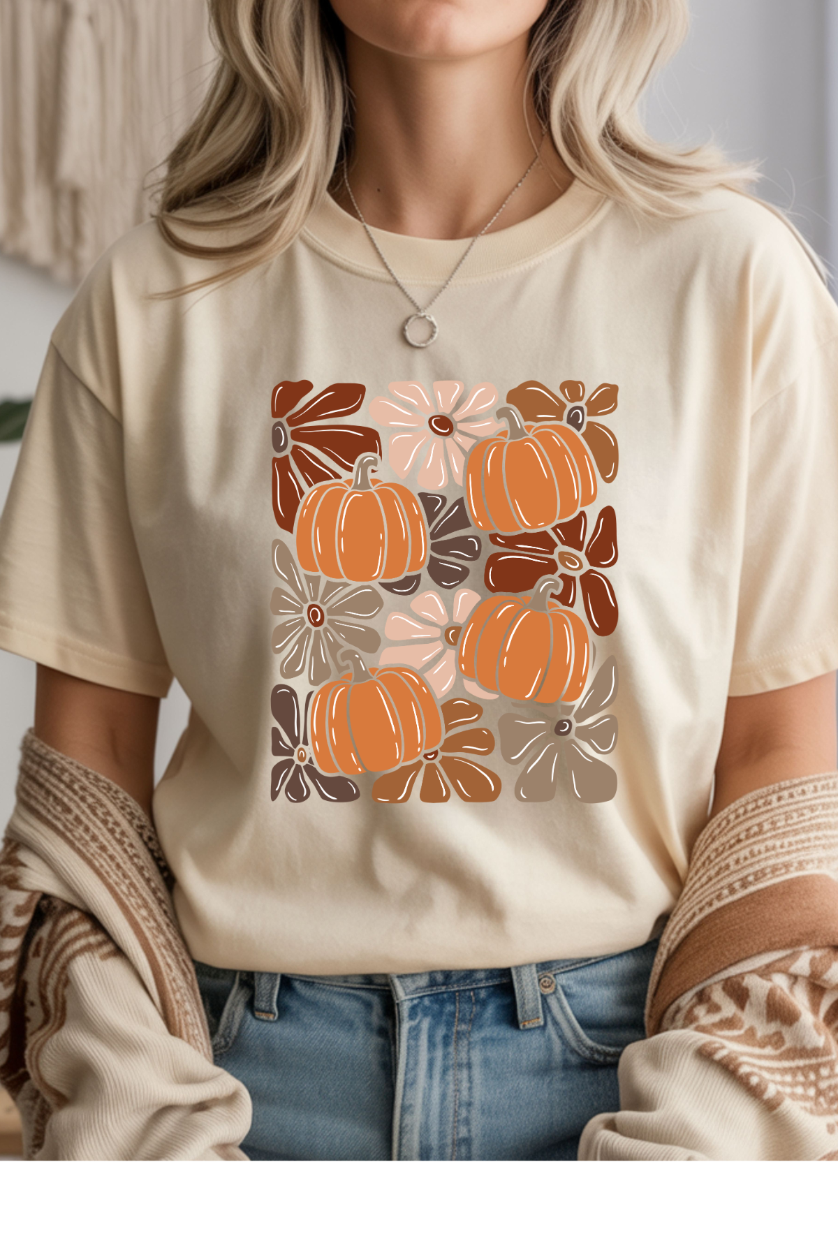 Fall Florals T-Shirt