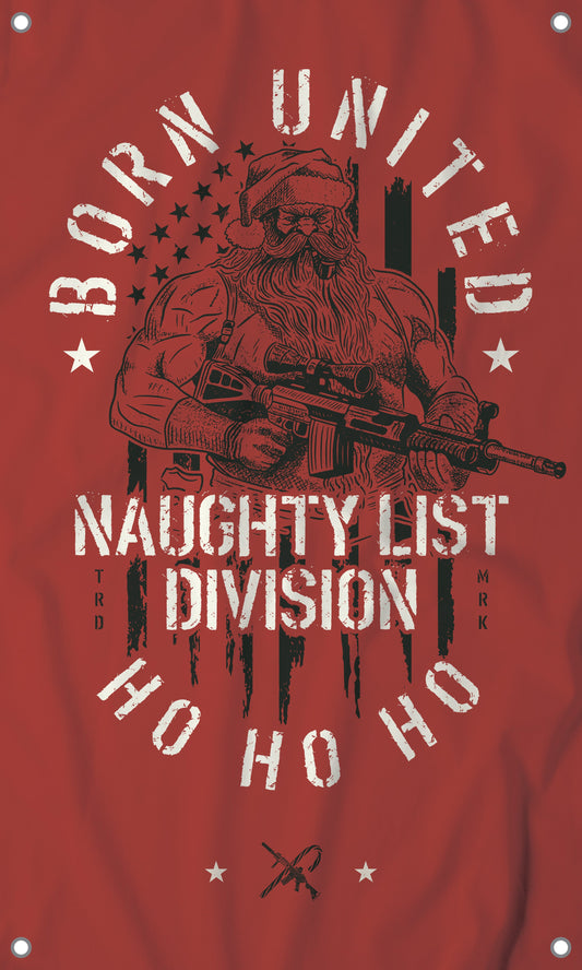 Naughty List Division Flag