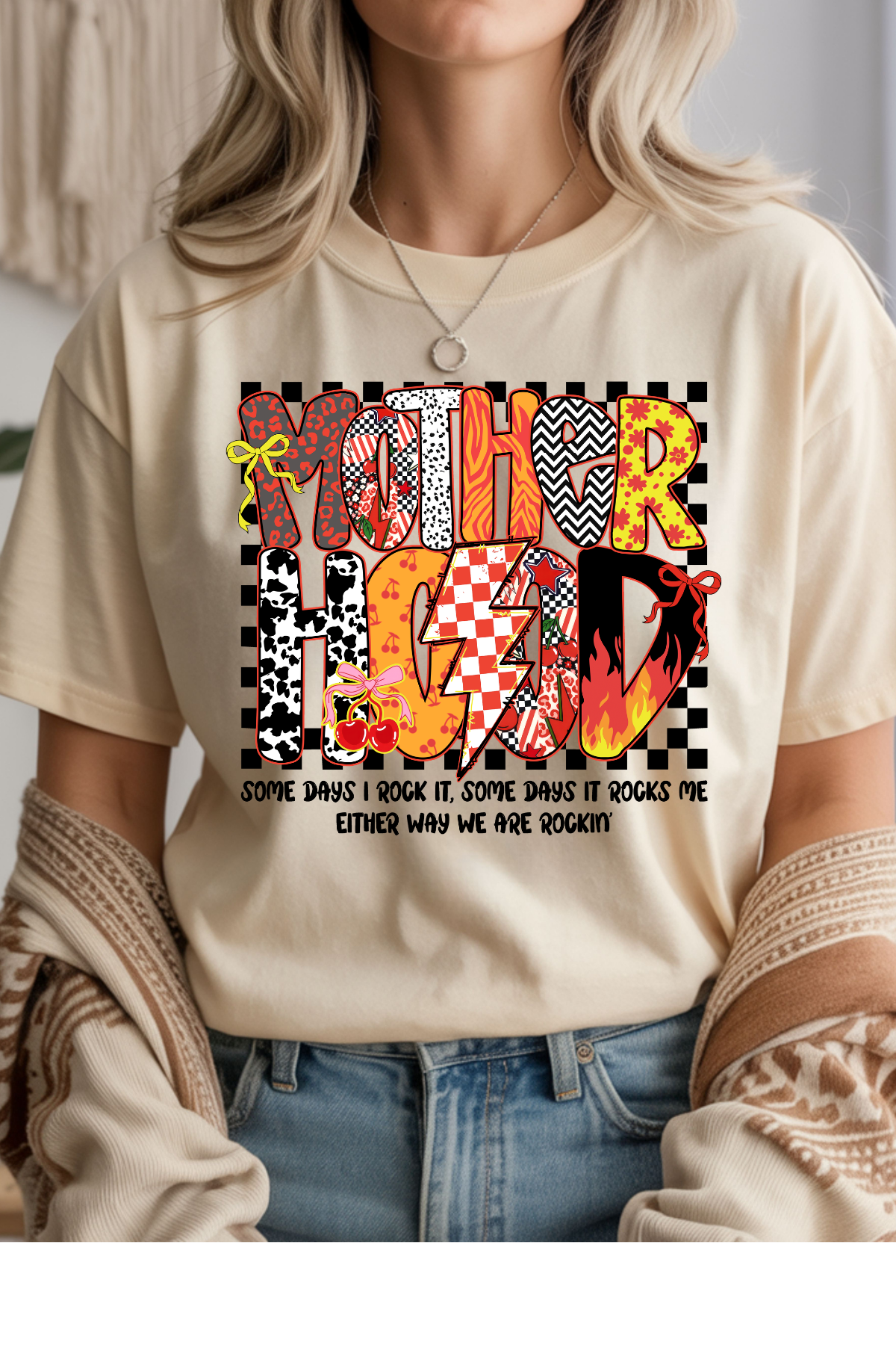 MotherHOOD Graphic Tee