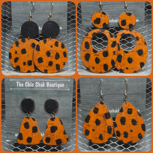 Orange Leopard