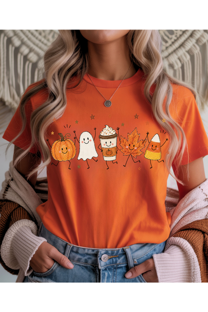 Halloween Cuties Graphic Tee