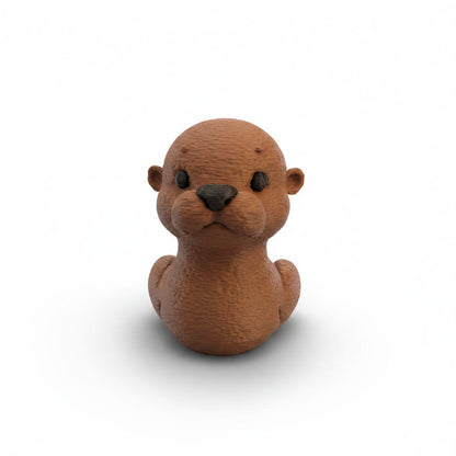 Alaskan Wildlife Series - Otter Duck