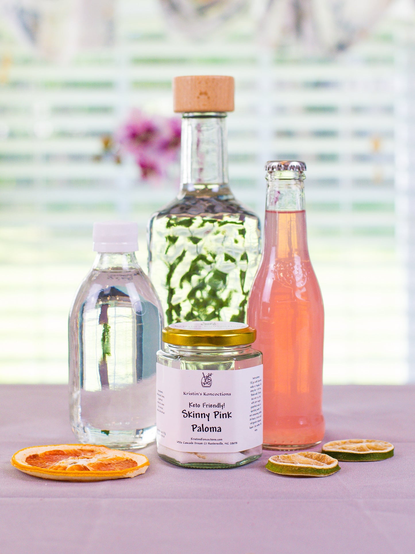 Christmas Cocktail Gift – Handcrafted Festive Holiday Cocktail Kit