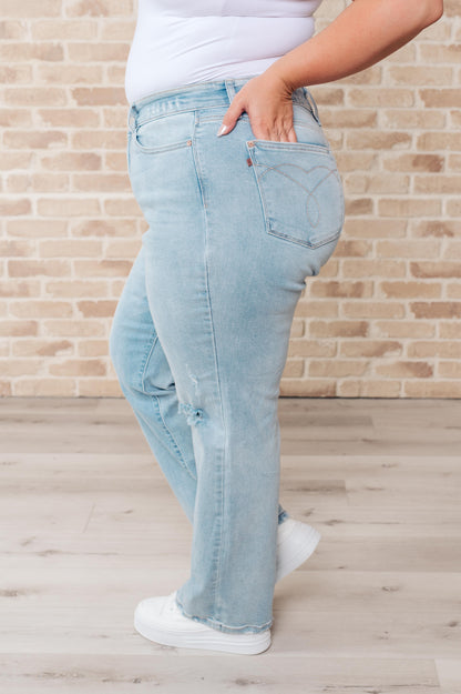 Parker High Rise 90's Judy Blue Straight Jeans