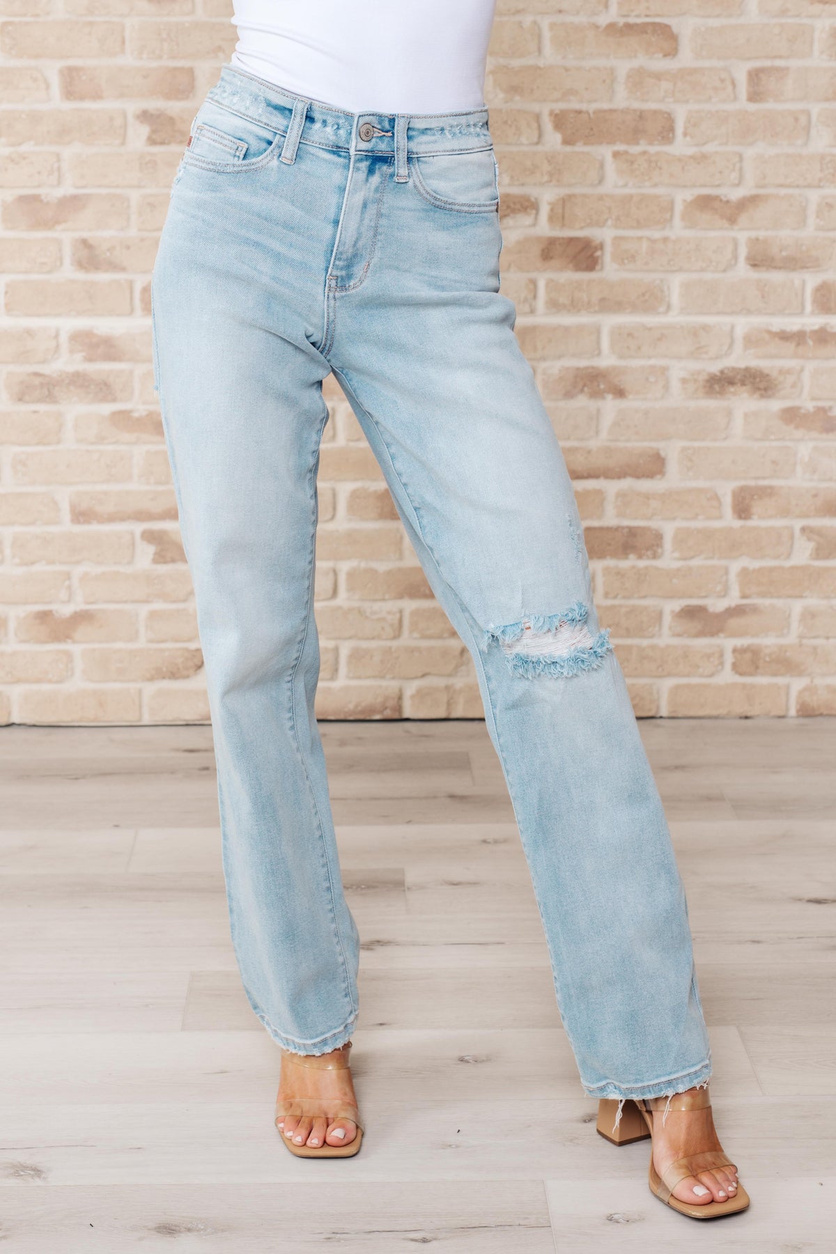 Parker High Rise 90's Judy Blue Straight Jeans