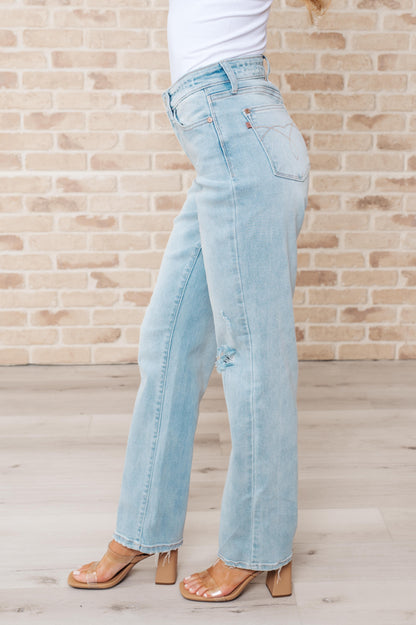 Parker High Rise 90's Judy Blue Straight Jeans