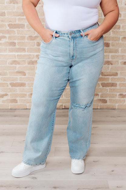 Parker High Rise 90's Judy Blue Straight Jeans