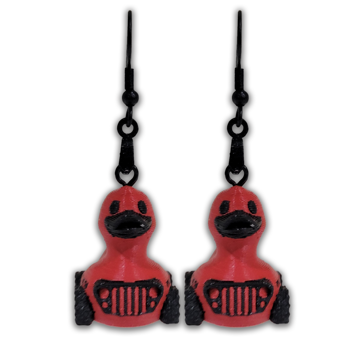 Jeep Rubicon Dangle Earrings