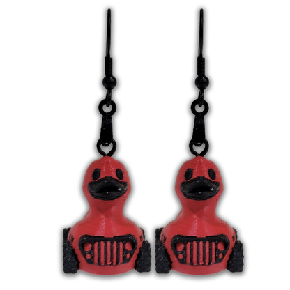Jeep Rubicon Dangle Earrings