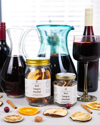 Mocktail Infusion Kit – Alcohol-Free Drink Mix Gift for All Ages